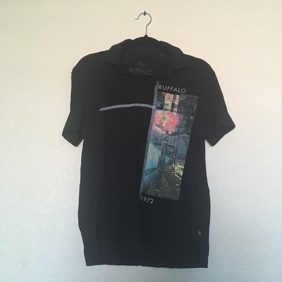 Buffalo TShirt S - Picture 2 of 6